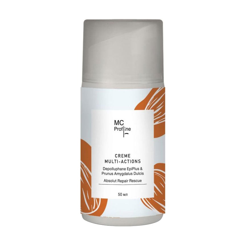 Крем для обличчя Miss Claire MC Profline Multi-Actions, 50 мл